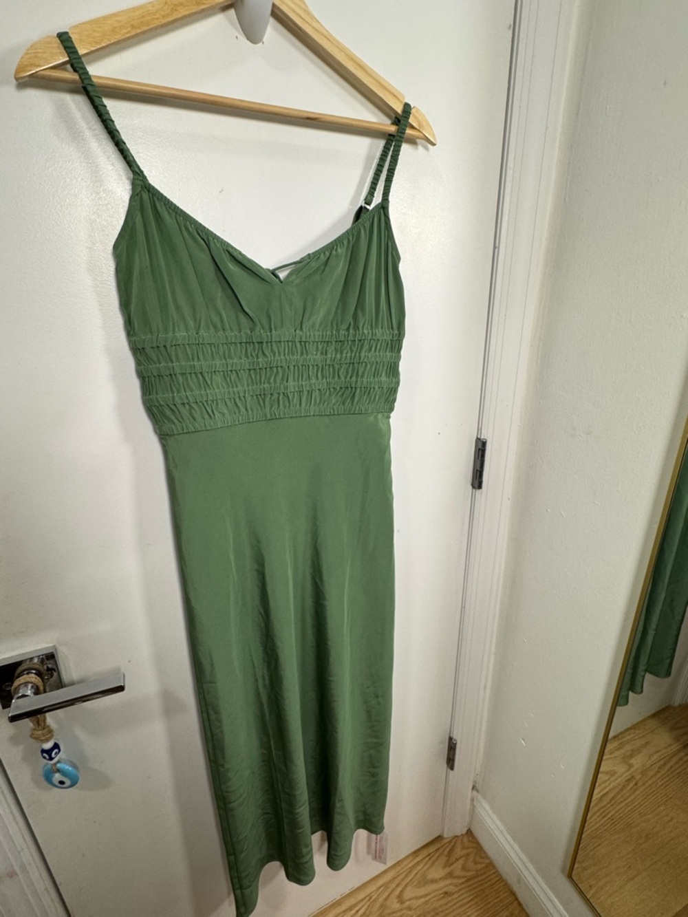 NWT realisation par Camille dress in poison / size s - Picture 7 of 8